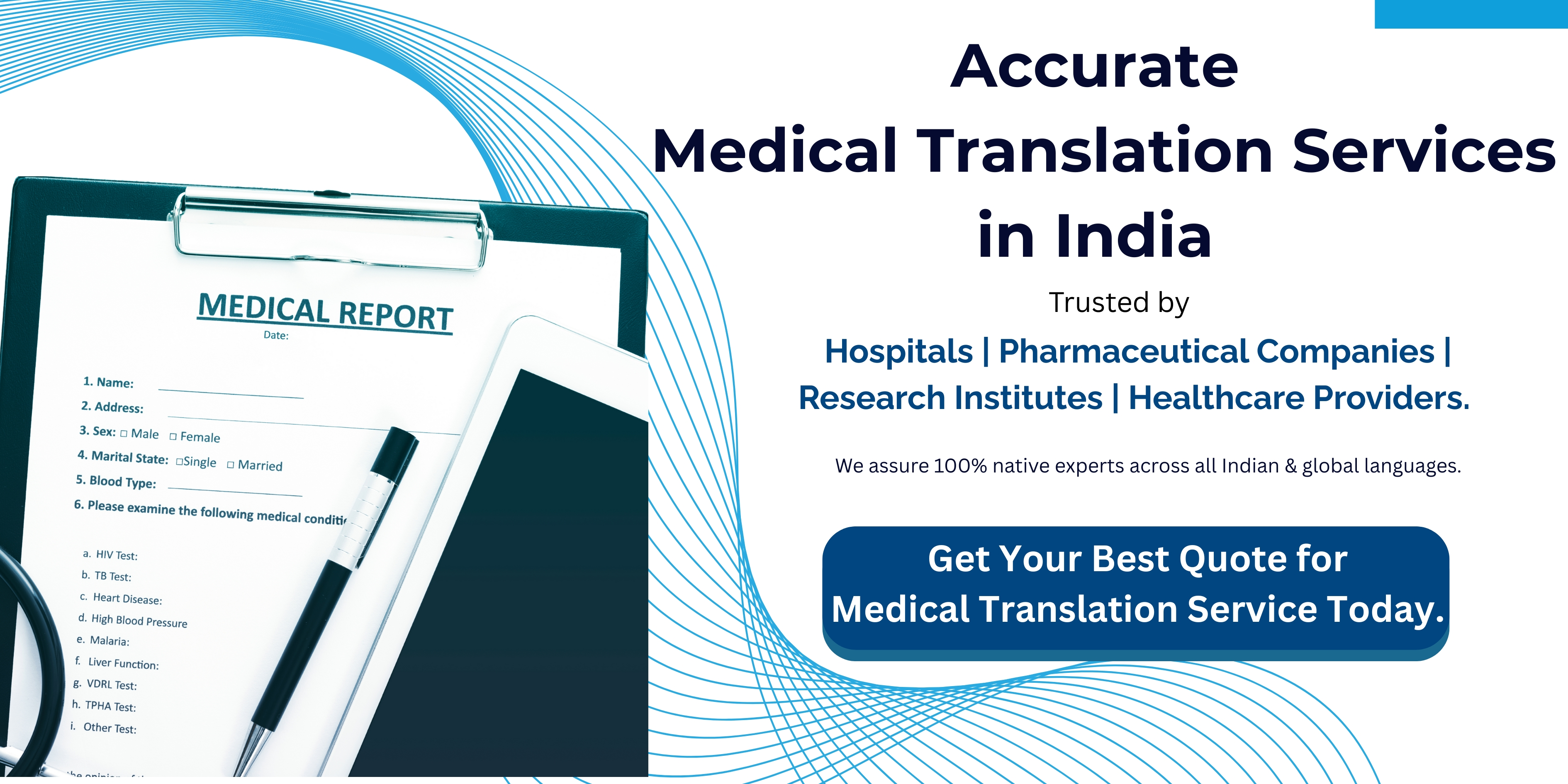 Medical Translation Services